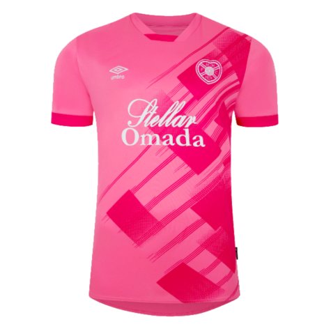 2023-2024 Hearts Away Shirt (Your Name)