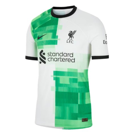 2023-2024 Liverpool Away Authentic Shirt (Ramsay 22)