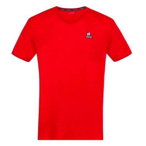 2023-2024 France Rugby Training Tee (Red) (Your Name)