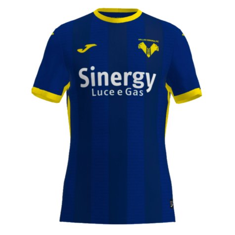 2023-2024 Hellas Verona Home Replica Shirt (CECCHERINI 17)