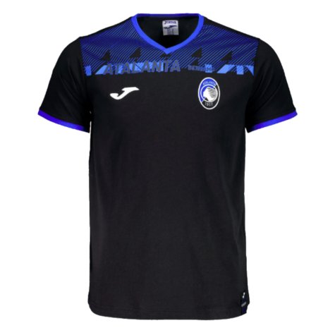 2023-2024 Atalanta Free Time T-Shirt (Black) (Hien 4)