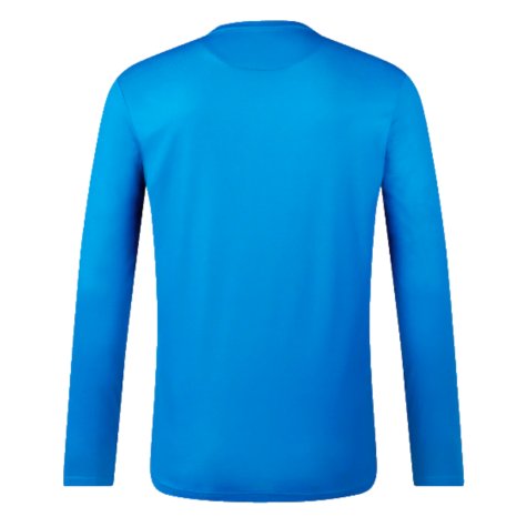 2023-2024 Leinster LS Mens Training Tee (Blue) (Your Name)