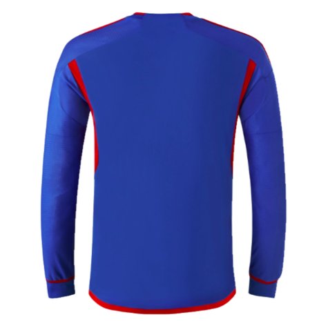 2023-2024 Olympique Lyon Long Sleeve Away Shirt (Maitland Niles 98)