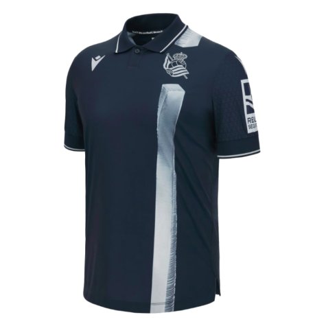 2023-2024 Real Sociedad Authentic Away Shirt (Take 14)