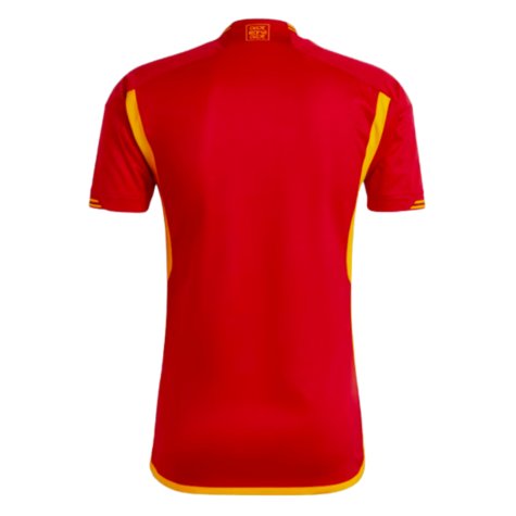 2023-2024 AS Roma Home Shirt (MANCINI 23)