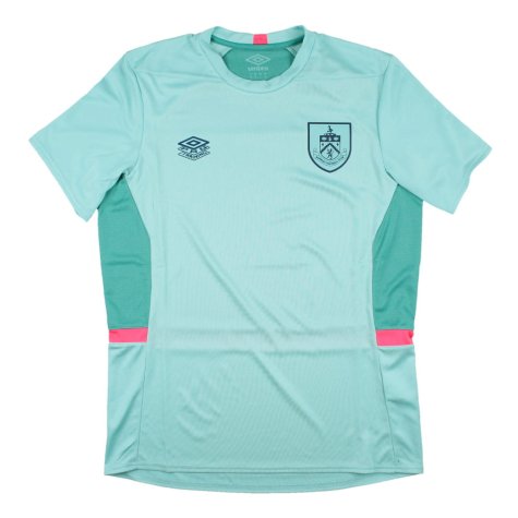 2023-2024 Burnley Training Jersey (Aqua) (Odobert 47)