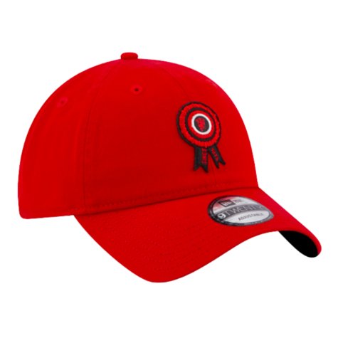 Man Utd Rosette 9TWENTY Cap (Red)