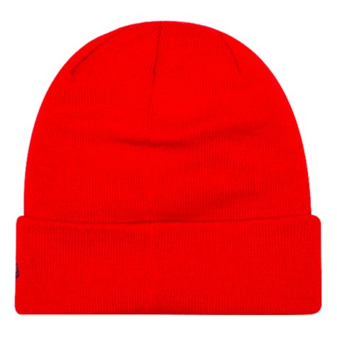 Manchester United Essential Red Beanie Hat