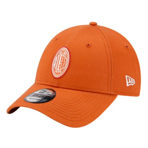 AC Milan Season 9FORTY Cap (Rust)