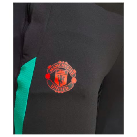 2023-2024 Man Utd Training Pants (Black)