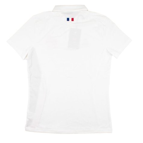 2023-2024 France Rugby Presentation Polo Shirt (White)