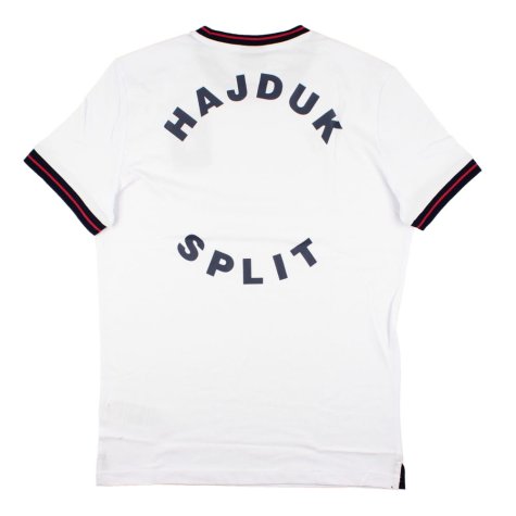 2023-2024 Hajduk Split Player Cotton Poly T-Shirt (White)