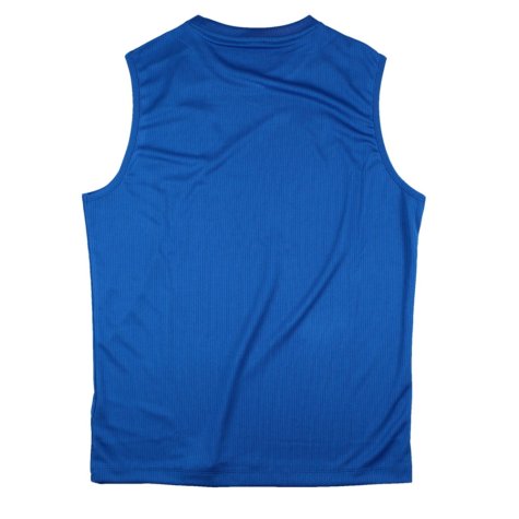 2023-2024 Samoa Rugby Sleeveless Training Jersey (Royal)