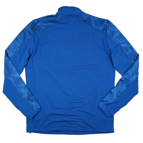 2023-2024 Samoa Rugby Training Performance Fleece Half Zip (Royal)