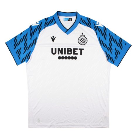 2023-2024 Club Brugge Authentic Away Shirt (YAREMCHUK 70)