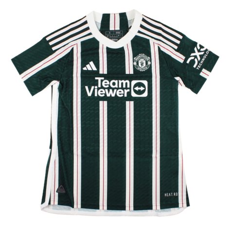 2023-2024 Man Utd Authentic Away Shirt (Ladies) (Ladd 12)