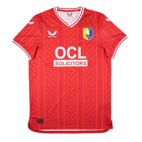 2023-2024 Mansfield Town Away Shirt (Your Name)