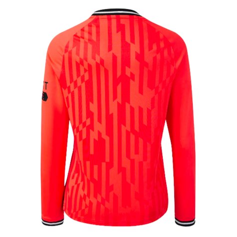 2023-2024 Rangers Away Goalkeeper LS Shirt (Hot Coral) - Kids (McGregor 1)