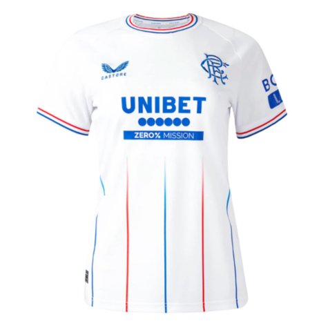 2023-2024 Rangers Away Shirt (Ladies) (King 38)