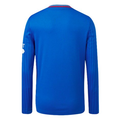 2023-2024 Rangers Long Sleeve Home Shirt (Kids) (Your Name)