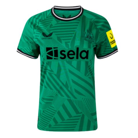 2023-2024 Newcastle Away Shirt (Ladies) (Burn 33)