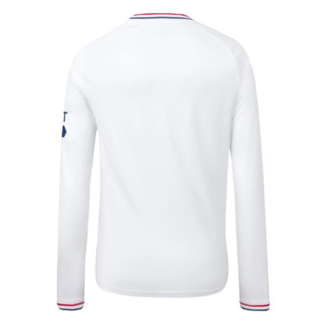 2023-2024 Rangers Away Long Sleeve Shirt (Kids) (Raskin 43)