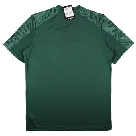 2023-2024 Samoa Rugby Poly Dry Shirt (Green) (Your Name)