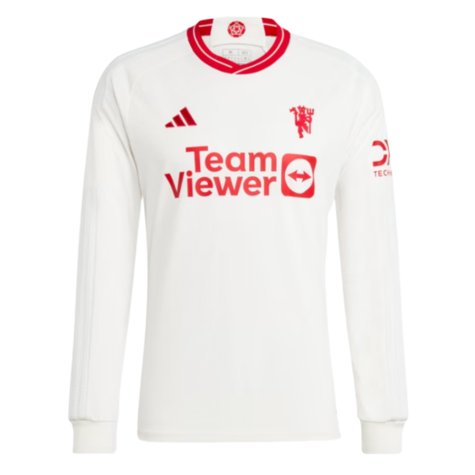 2023-2024 Man Utd Long Sleeve Third Shirt (Thomas 9)