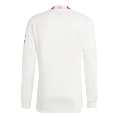 2023-2024 Man Utd Long Sleeve Third Shirt (Thomas 9)