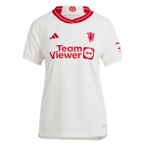 2023-2024 Man Utd Third Shirt (Ladies) (Charlton 9)