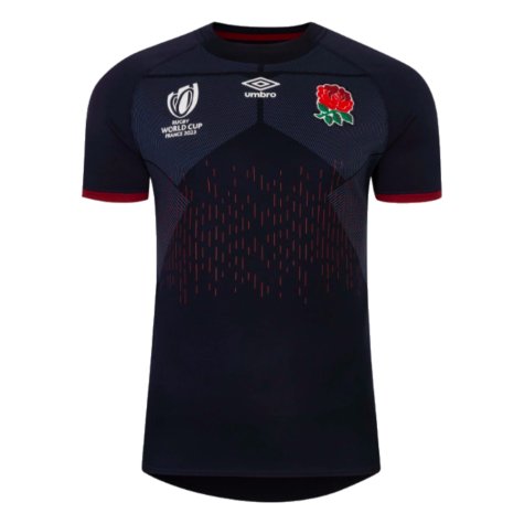 England RWC 2023 Rugby Alternate Jersey (Johnson 4)