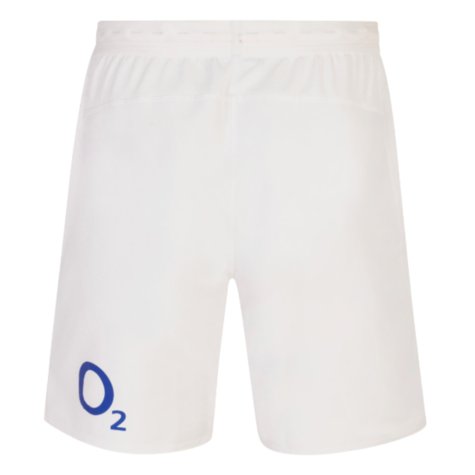 2023-2024 England Rugby Home Shorts (White) - Kids