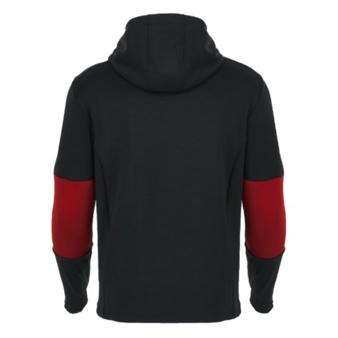 2023-2024 Wales Rugby WRU Athleisure Hoody (Black)