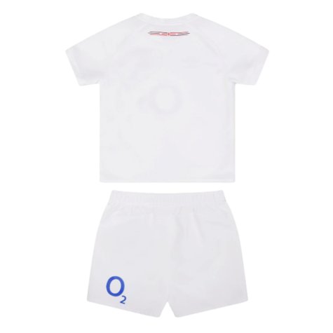 2023-2024 England Rugby Home Replica Infant Kit (Vunipola 8)