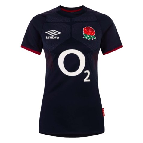 2023-2024 England Rugby Alternate Shirt (Ladies) (Vunipola 8)