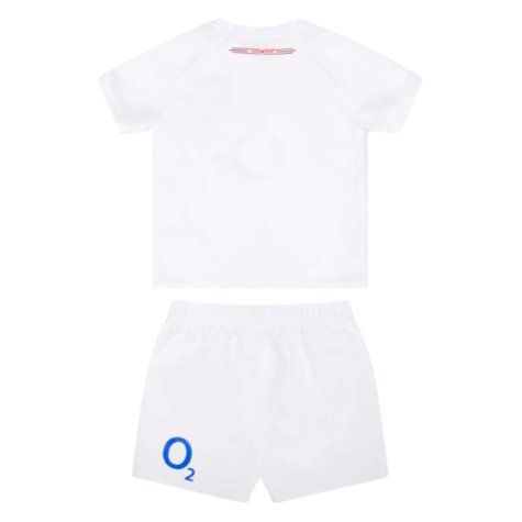 2023-2024 England Rugby Home Replica Infant Mini Kit (Wilkinson 10)