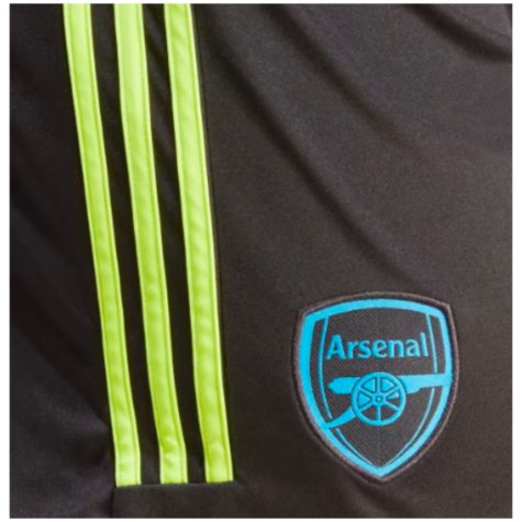 2023-2024 Arsenal Away Shorts (Black)