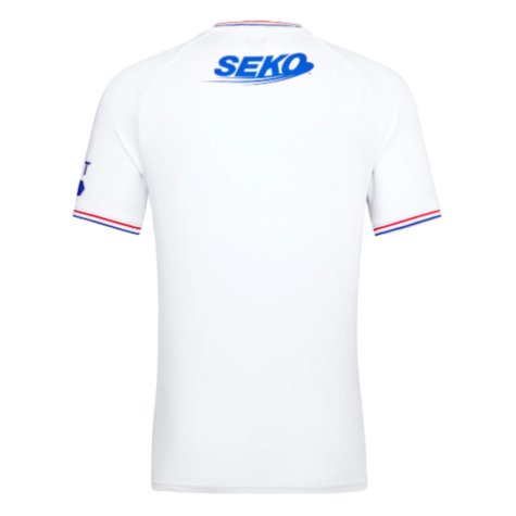 2023-2024 Rangers Pro Authentic Away Shirt (Gascoigne 8)