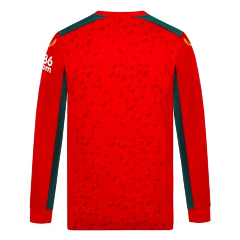 2023-2024 Wolves Long Sleeve Away Shirt (Doherty 2)