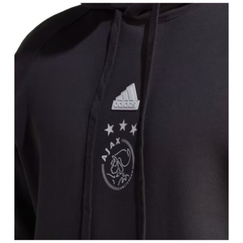 2023-2024 Ajax Lifestyle Hoody (Black)