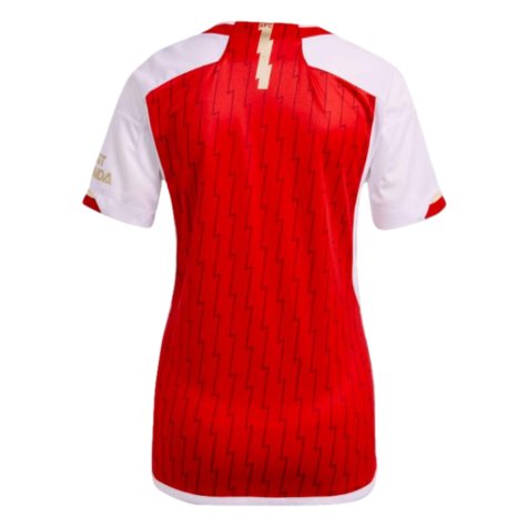 2023-2024 Arsenal Home Shirt (Ladies) (Wright 8)