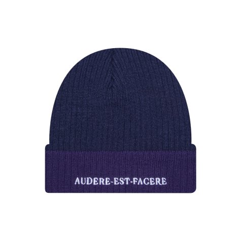 Tottenham 94 Retro Short Cuff Beanie Adults (Light Navy)