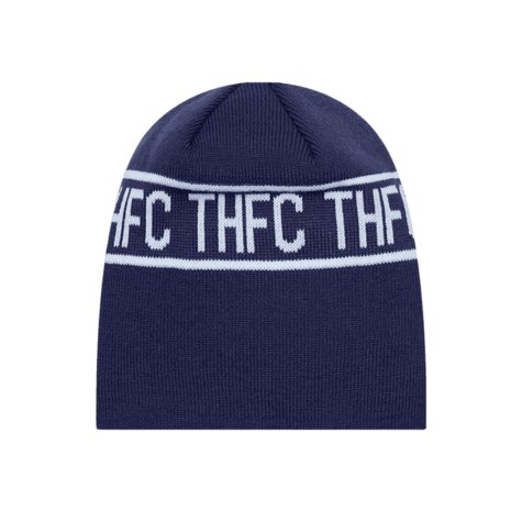 Tottenham Wrdmrk Skull Beanie (Navy)