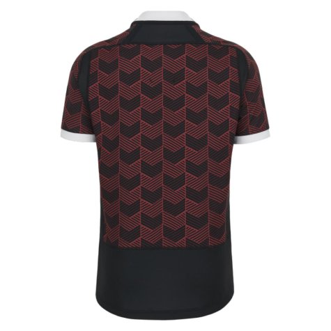 2023-2024 Wales Rugby Cardinal WRU Training Jersey (Your Name)