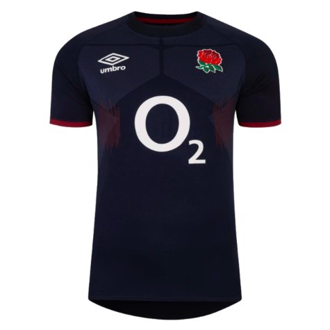 2023-2024 England Alternate Rugby Shirt (Kids) (Robinson 14)