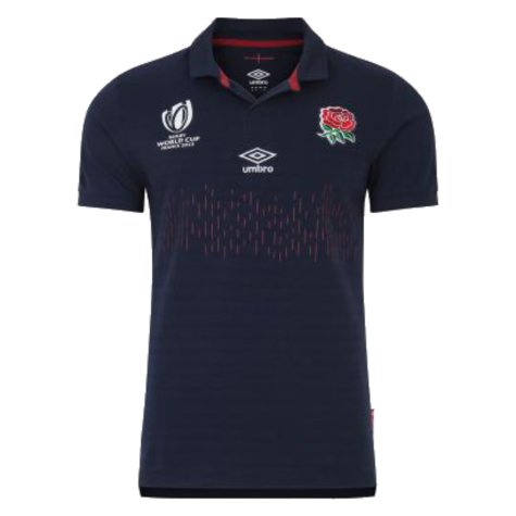 England RWC 2023 Alternate Classic Rugby Jersey (Your Name)