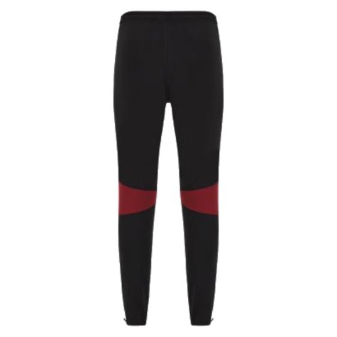 2023-2024 Wales Rugby WRU Fitted Track Pants (Black)