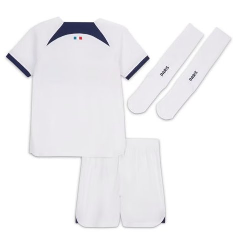 2023-2024 PSG Away Little Boys Mini Kit (Pembele 29)