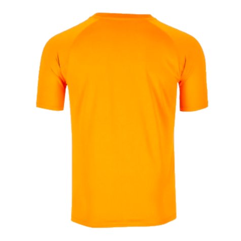 2023-2024 Man City Pre-Match Jersey (Orange) (ZABALETA 5)