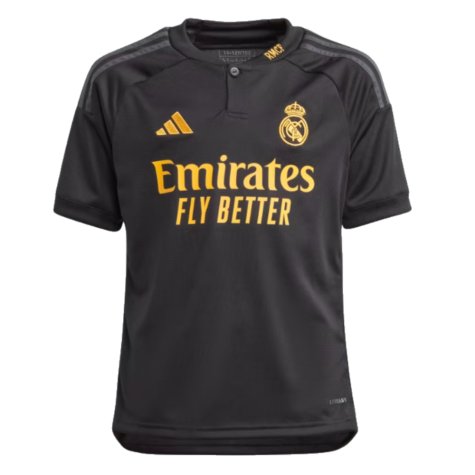 2023-2024 Real Madrid Third Shirt (Kids) (Your Name)